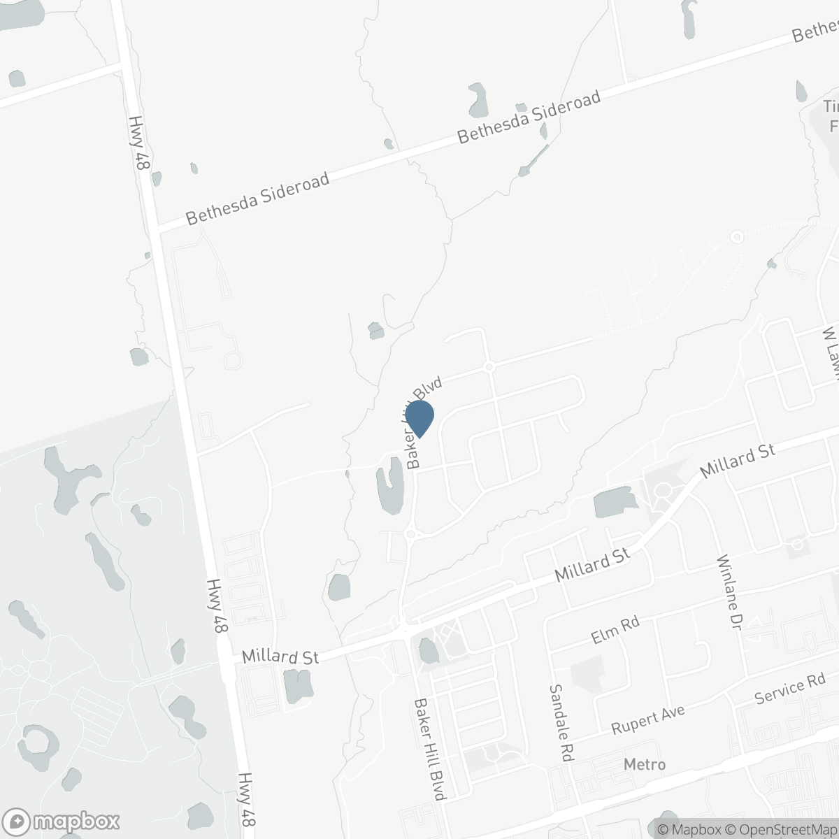 288 BAKER HILL BLVD, Whitchurch-Stouffville, Ontario L4A 4P8